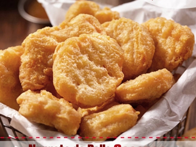 Nuggets de pollo caseros